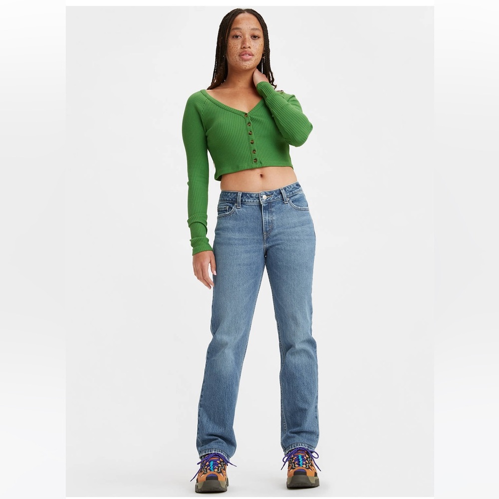 Levi’s Low Pitch Straight Jeans